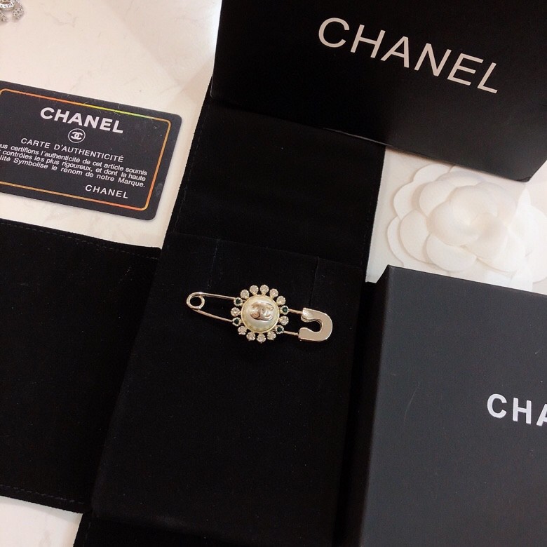 Chanel Brooches